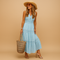 Letnia sukienka boho w stylu Ibiza dla kobiet