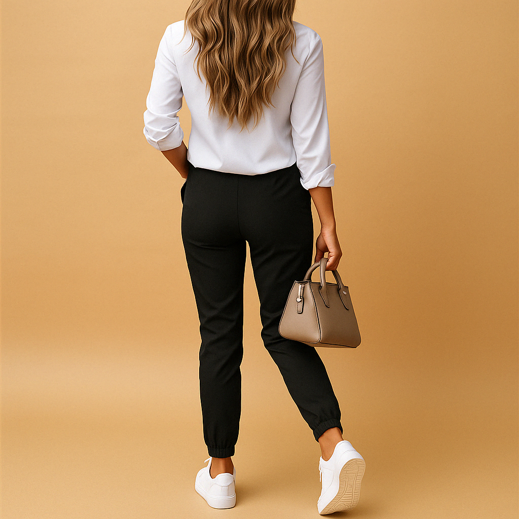 Spodnie chino slim fit ze stretchem dla kobiet