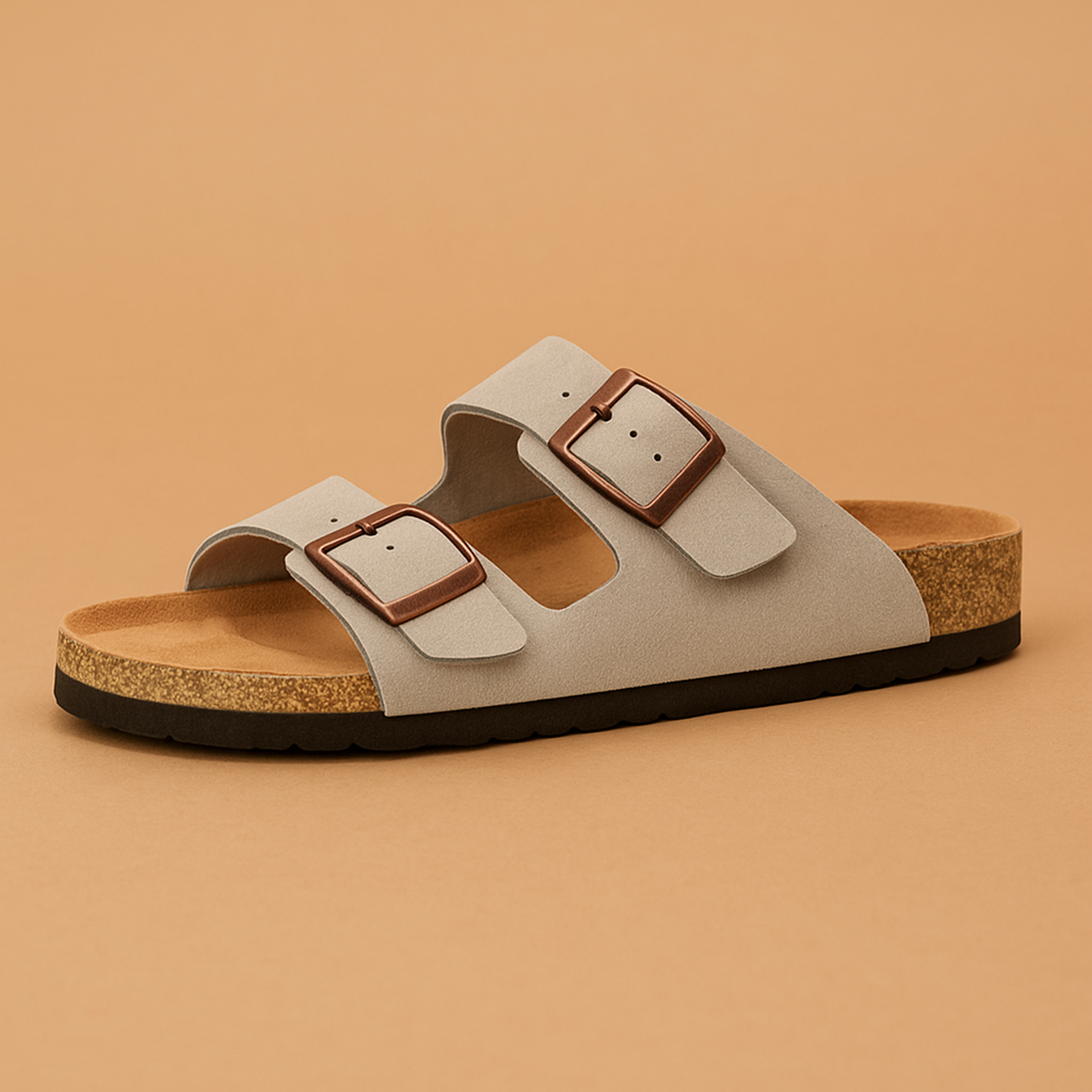 Damskie sandały w stylu vintage Arizona