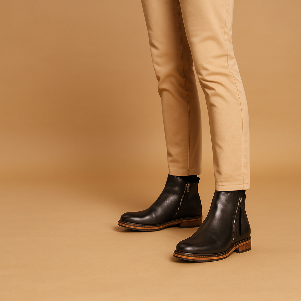 Modne buty za kostkę z antypoślizgową podeszwą dla mężczyzn
