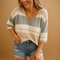 Lekki sweter oversize dla kobiet