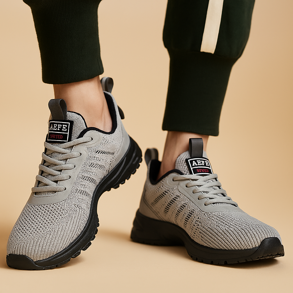Lekkie buty sportowe dla mężczyzn o stylowym designie