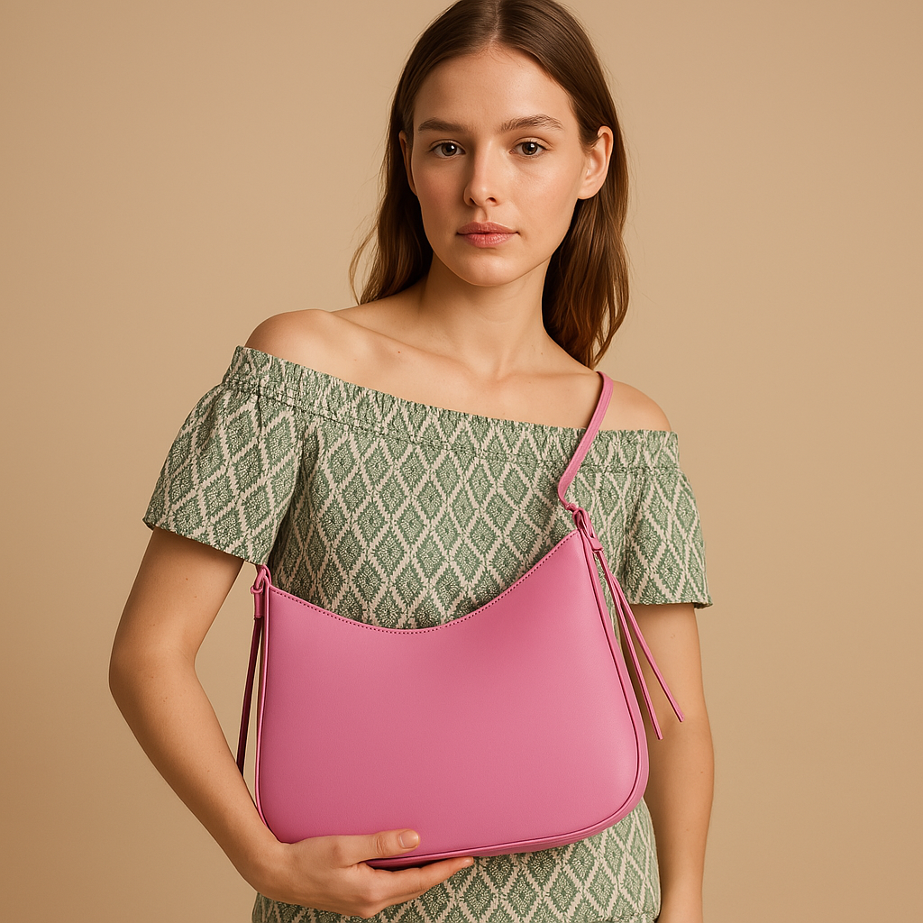 Minimalistyczna torba crossbody z kompaktowym wnętrzem dla kobiet