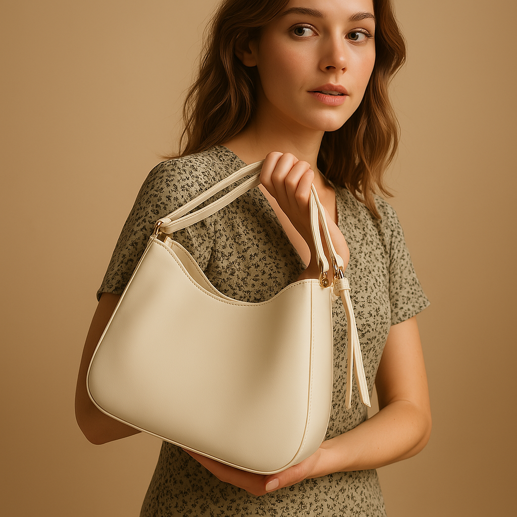 Minimalistyczna torba crossbody z kompaktowym wnętrzem dla kobiet