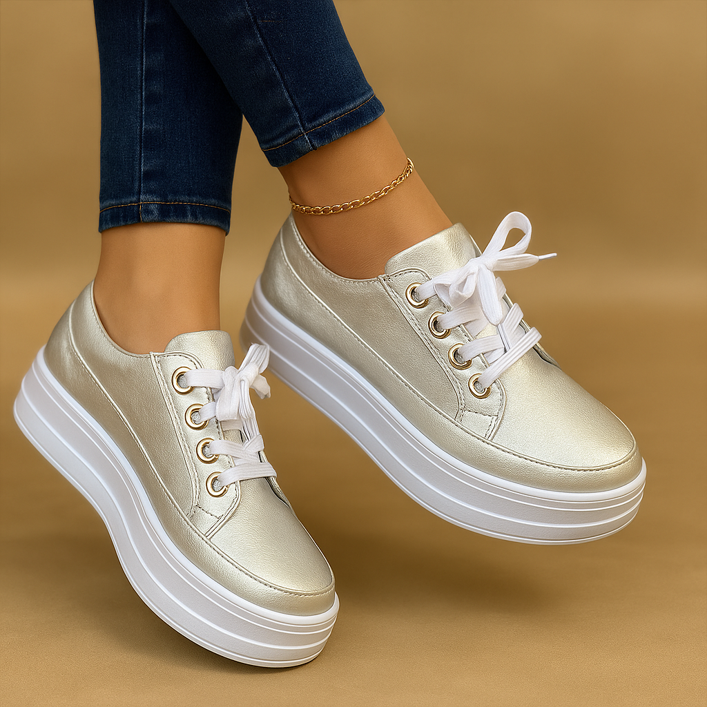 Damskie buty sportowe w stylu retro