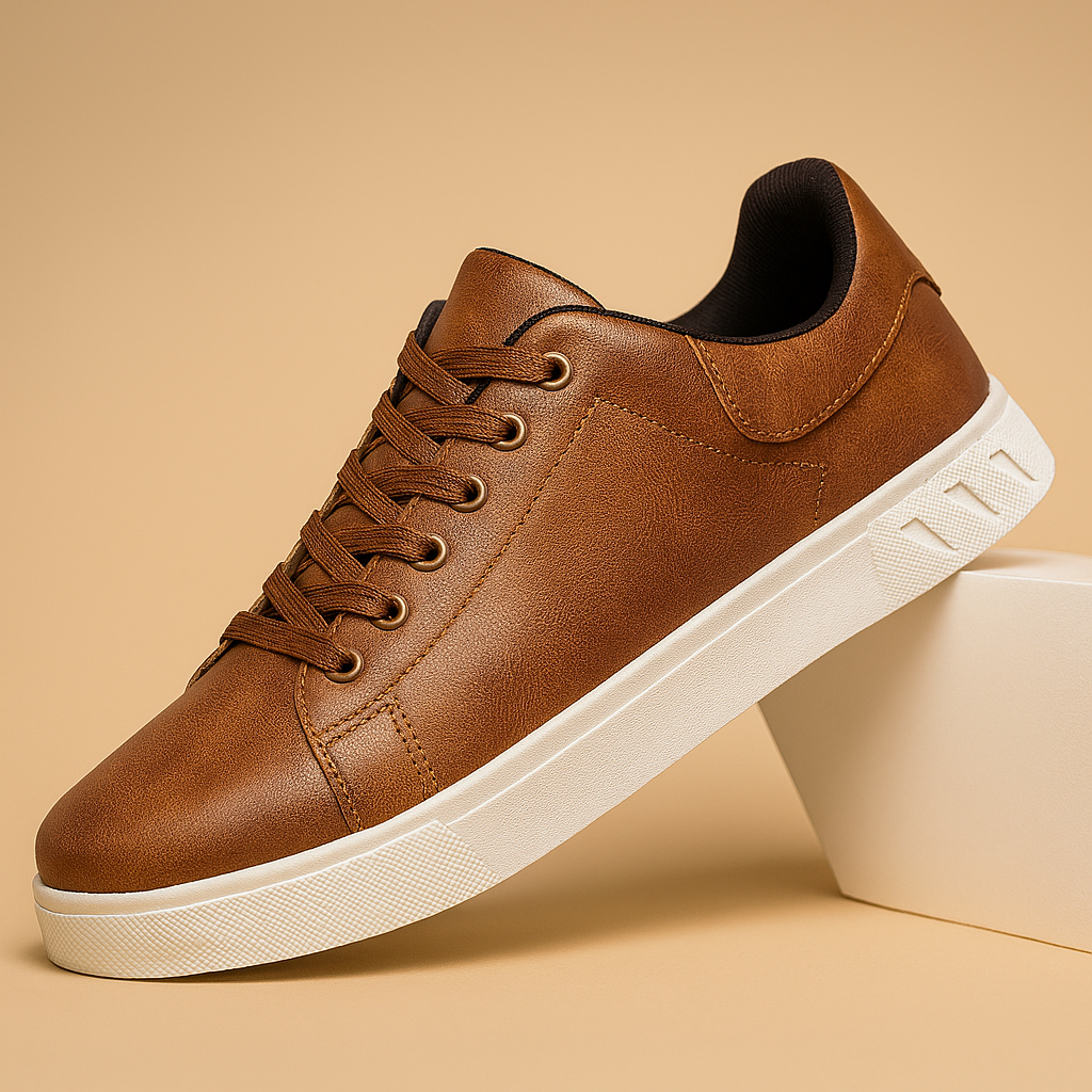 Solidne buty męskie o stylowym miejskim designie