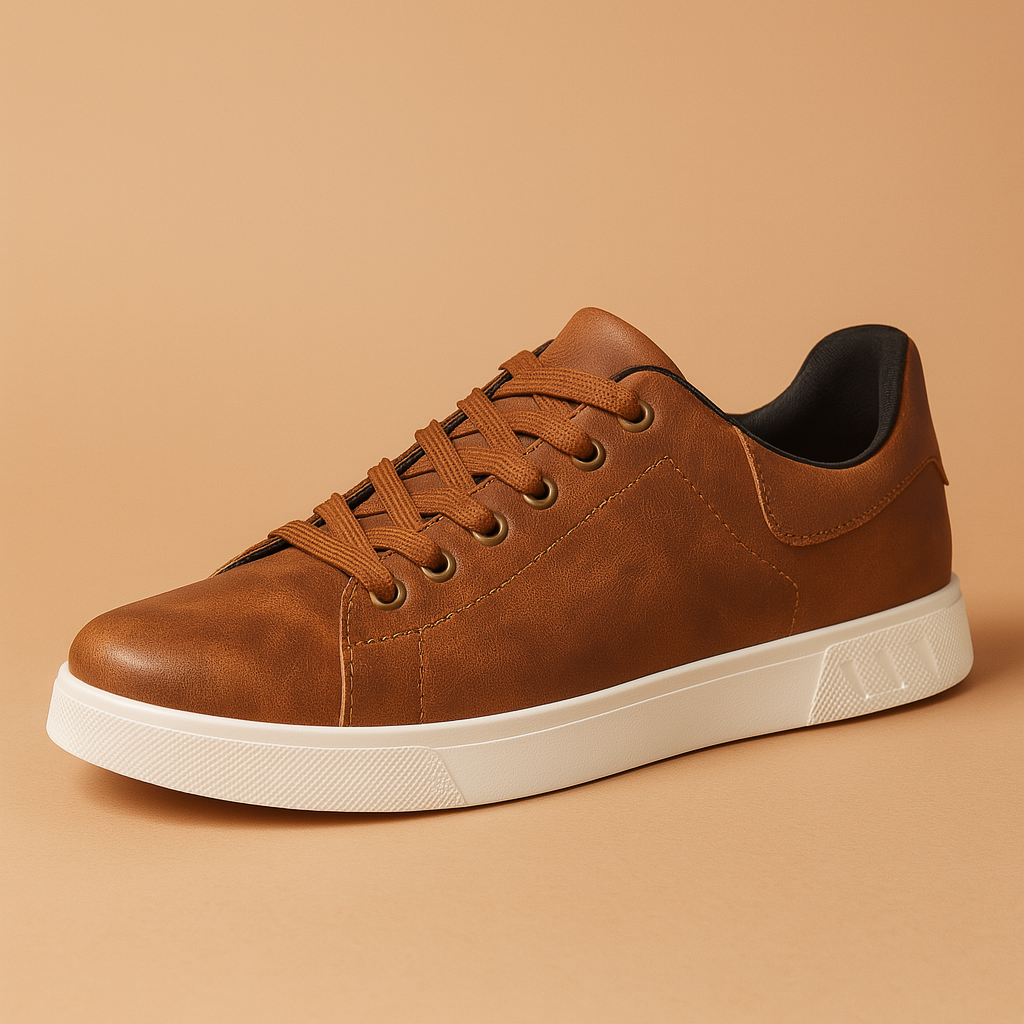 Solidne buty męskie o stylowym miejskim designie