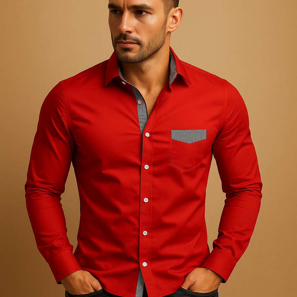 Stylowa koszula męska slim fit