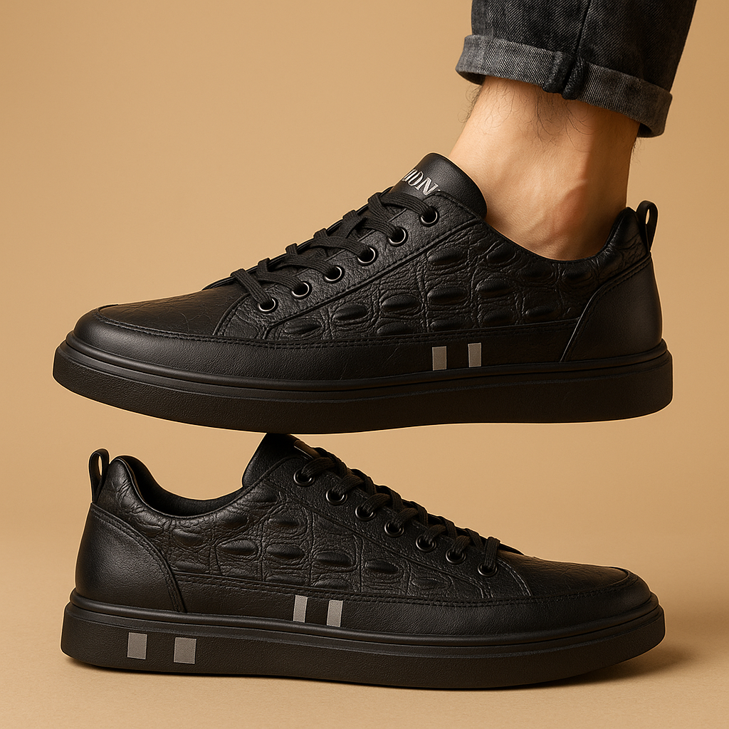 Stylowe męskie buty sportowe z nowoczesnym wykończeniem dla mężczyzn