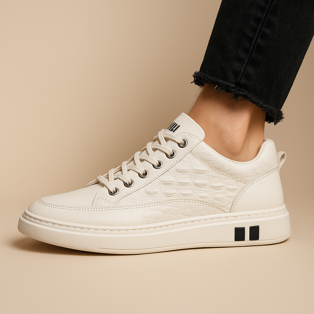 Stylowe męskie buty sportowe z nowoczesnym wykończeniem dla mężczyzn