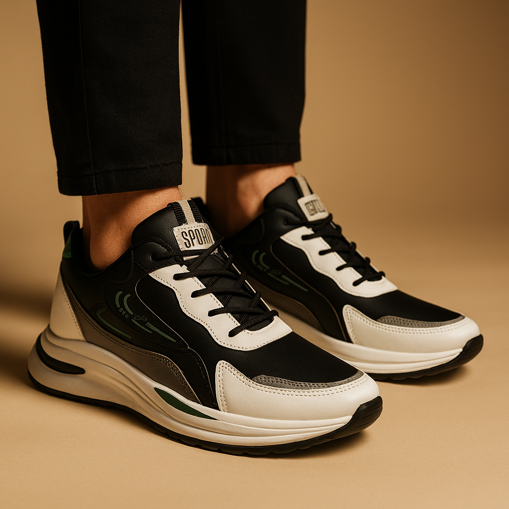 Stylowe, lekkie buty sportowe dla mężczyzn