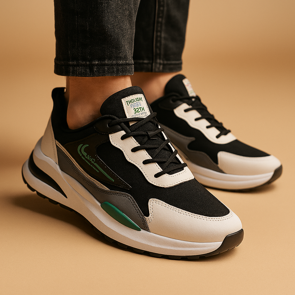 Stylowe, lekkie buty sportowe dla mężczyzn