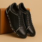Stylowe sznurowane buty z wygodną podeszwą dla mężczyzn