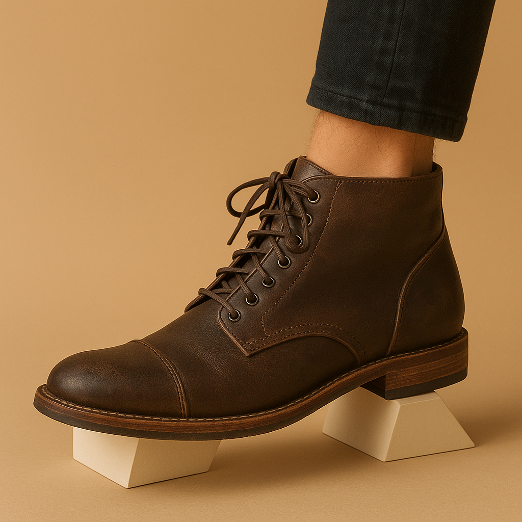 Stylowe, ciepłe buty z wysoką cholewką dla mężczyzn