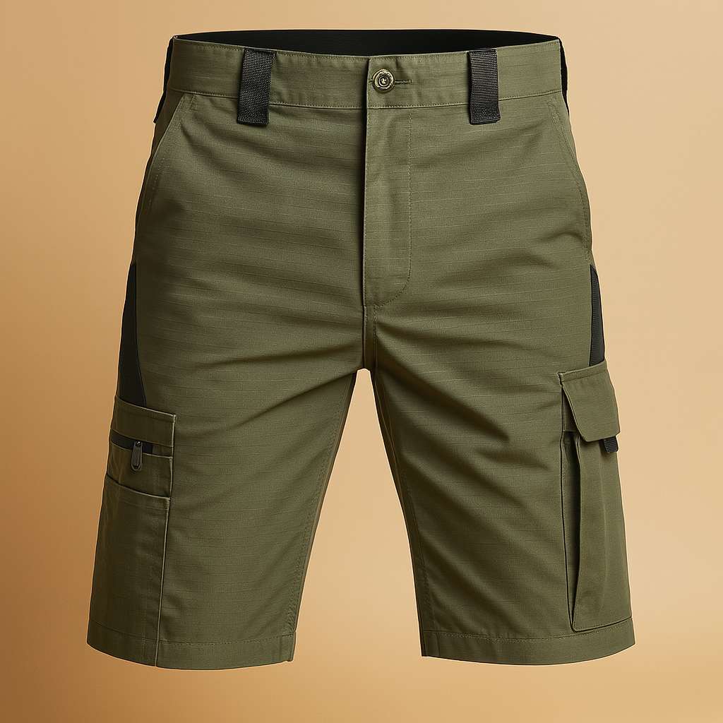 Taktyczne spodenki outdoorowe z wieloma kieszeniami dla mężczyzn