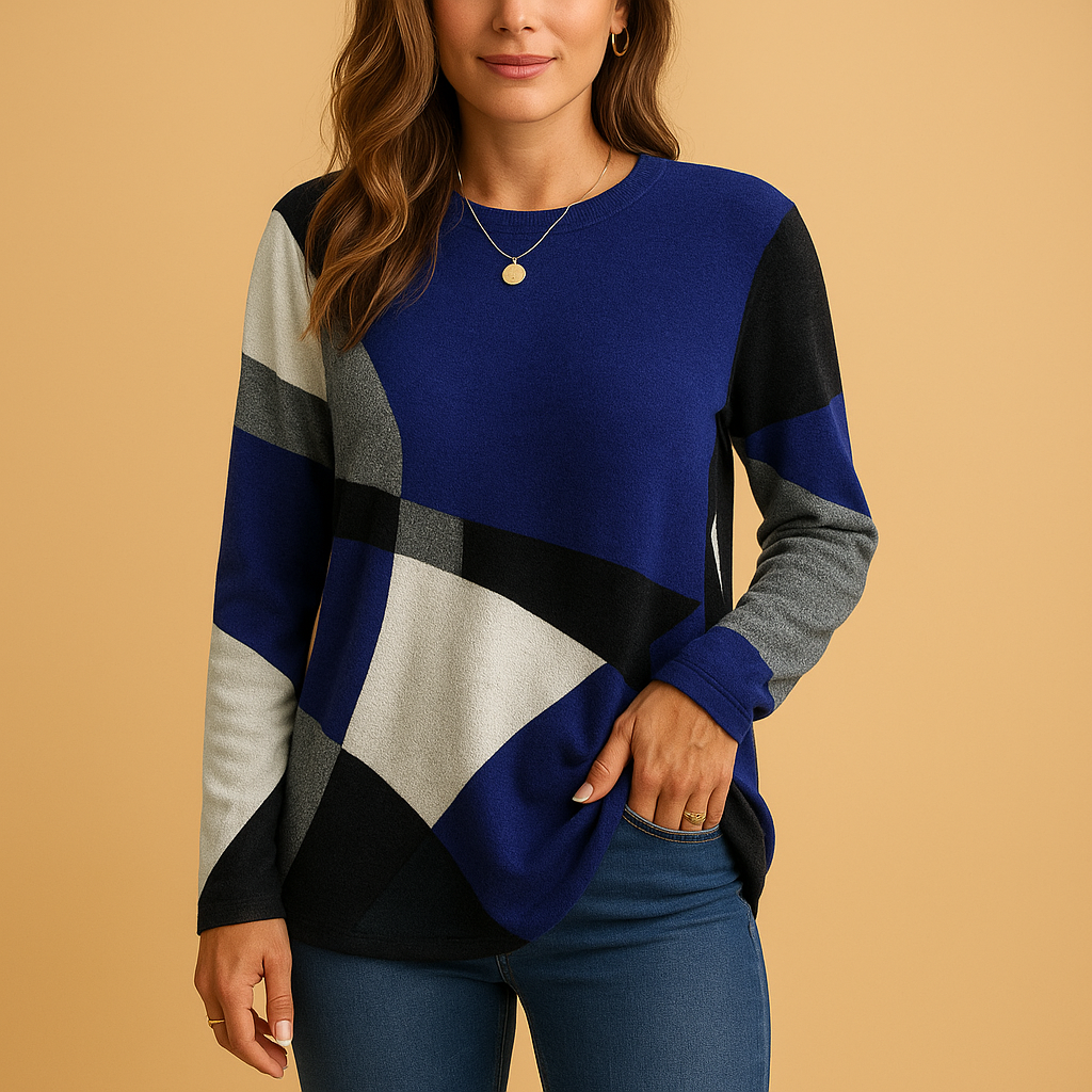 Ponadczasowy sweter z dzianiny dla kobiet