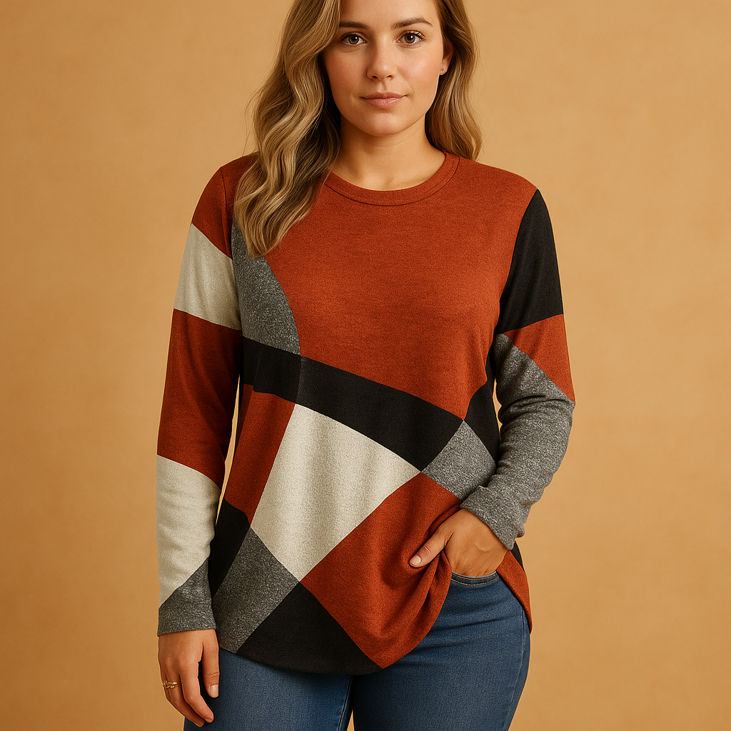 Ponadczasowy sweter z dzianiny dla kobiet