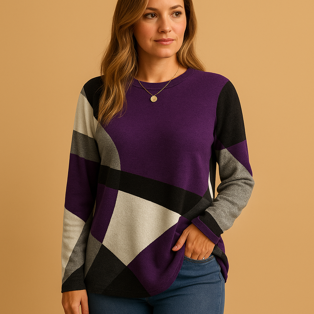 Ponadczasowy sweter z dzianiny dla kobiet