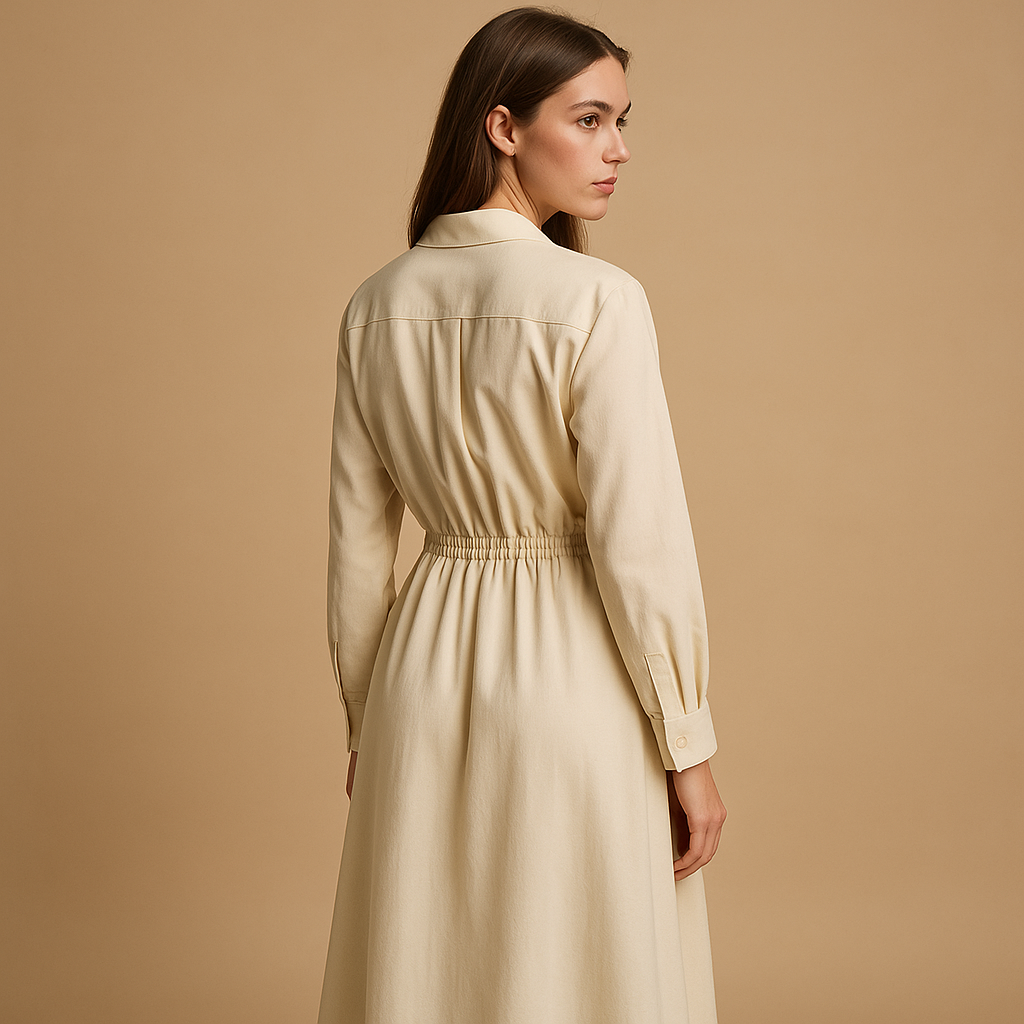 Inspirowana stylem vintage sukienka o linii A dla kobiet