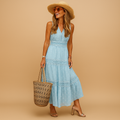 Letnia sukienka boho w stylu Ibiza dla kobiet