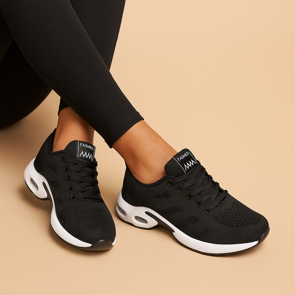 Lekkie buty do biegania z oddychającą konstrukcją dla kobiet
