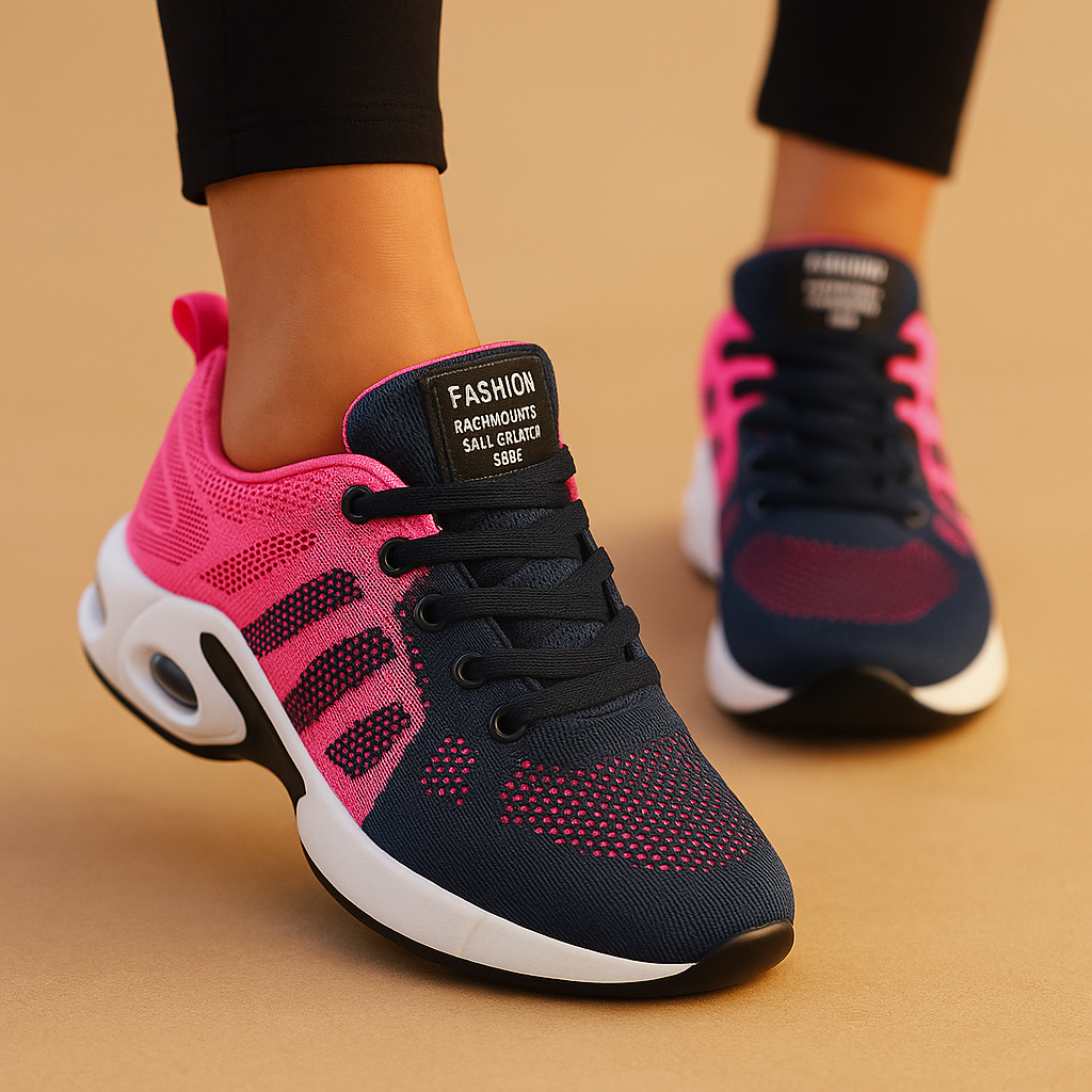 Lekkie buty do biegania z oddychającą konstrukcją dla kobiet