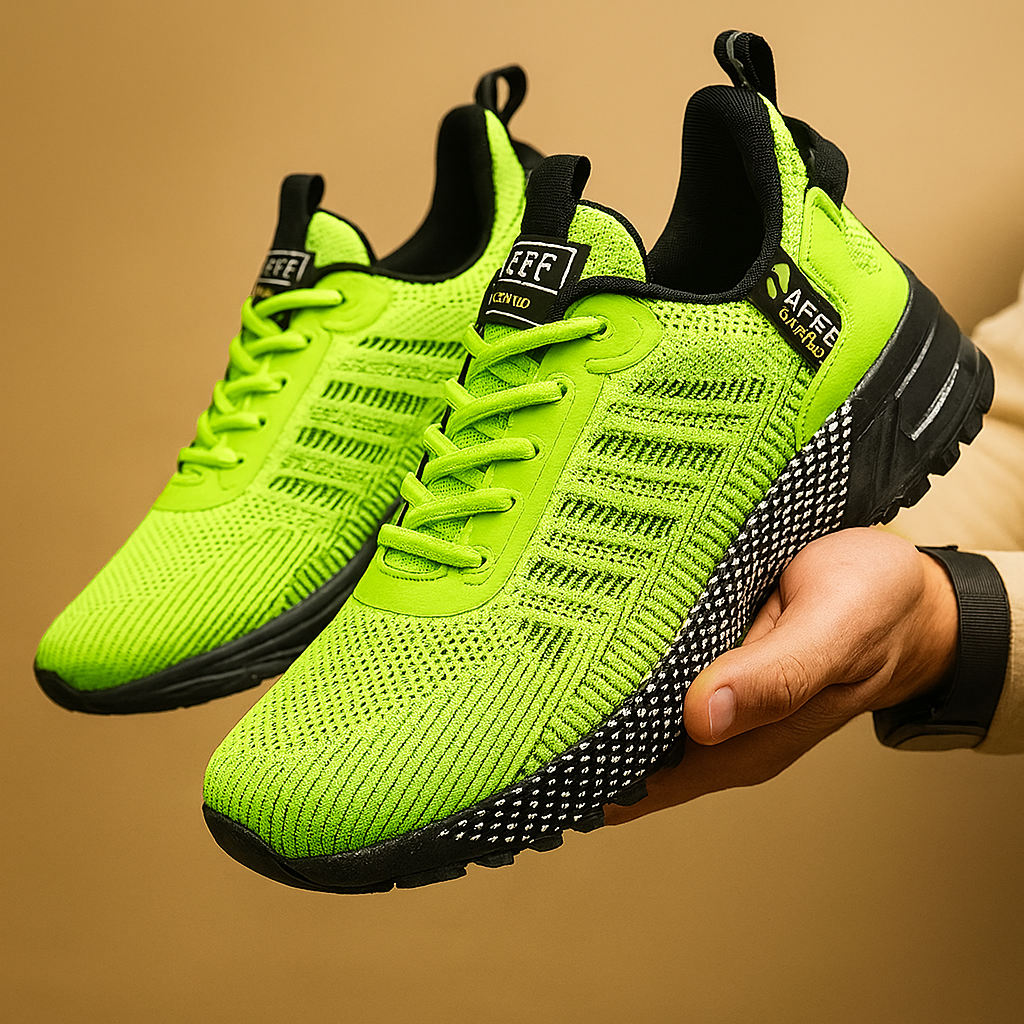 Lekkie buty sportowe dla mężczyzn o stylowym designie