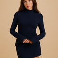 Minimalistyczna elegancka sukienka dla kobiet