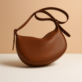 Minimalistyczna damska torebka crossbody z miękkiej skóry PU