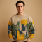 Sweter oversize dla mężczyzn