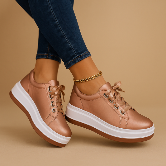 Damskie buty sportowe w stylu retro