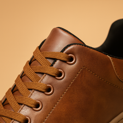 Solidne buty męskie o stylowym miejskim designie