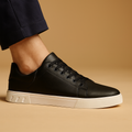 Solidne buty męskie o stylowym miejskim designie