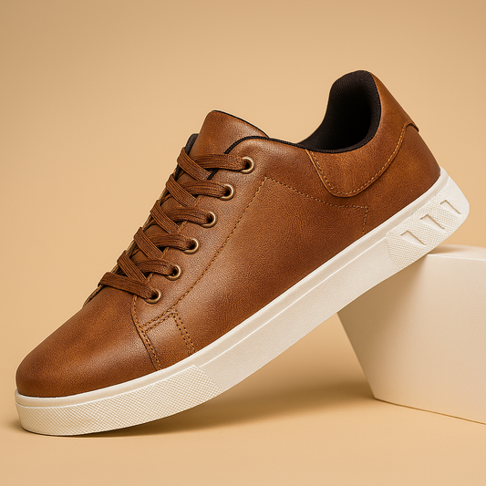Solidne buty męskie o stylowym miejskim designie