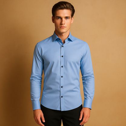 Męska koszula slim-fit ze stretchem