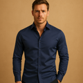Męska koszula slim-fit ze stretchem
