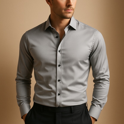 Męska koszula slim-fit ze stretchem