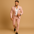 Garnitur męski slim fit z marynarką i spodniami na formalne okazje