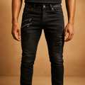 Męskie jeansy stretch slim fit