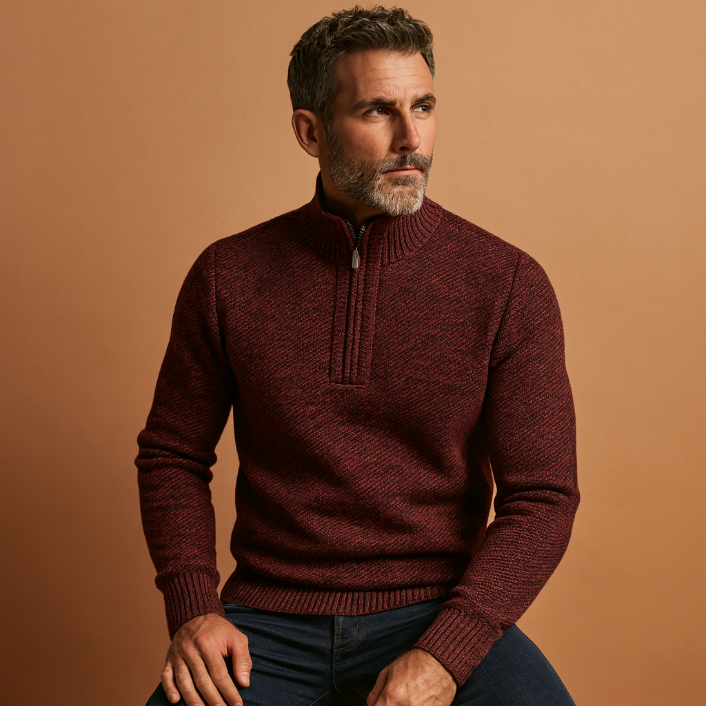 Stylowy sweter męski na każdą okazję