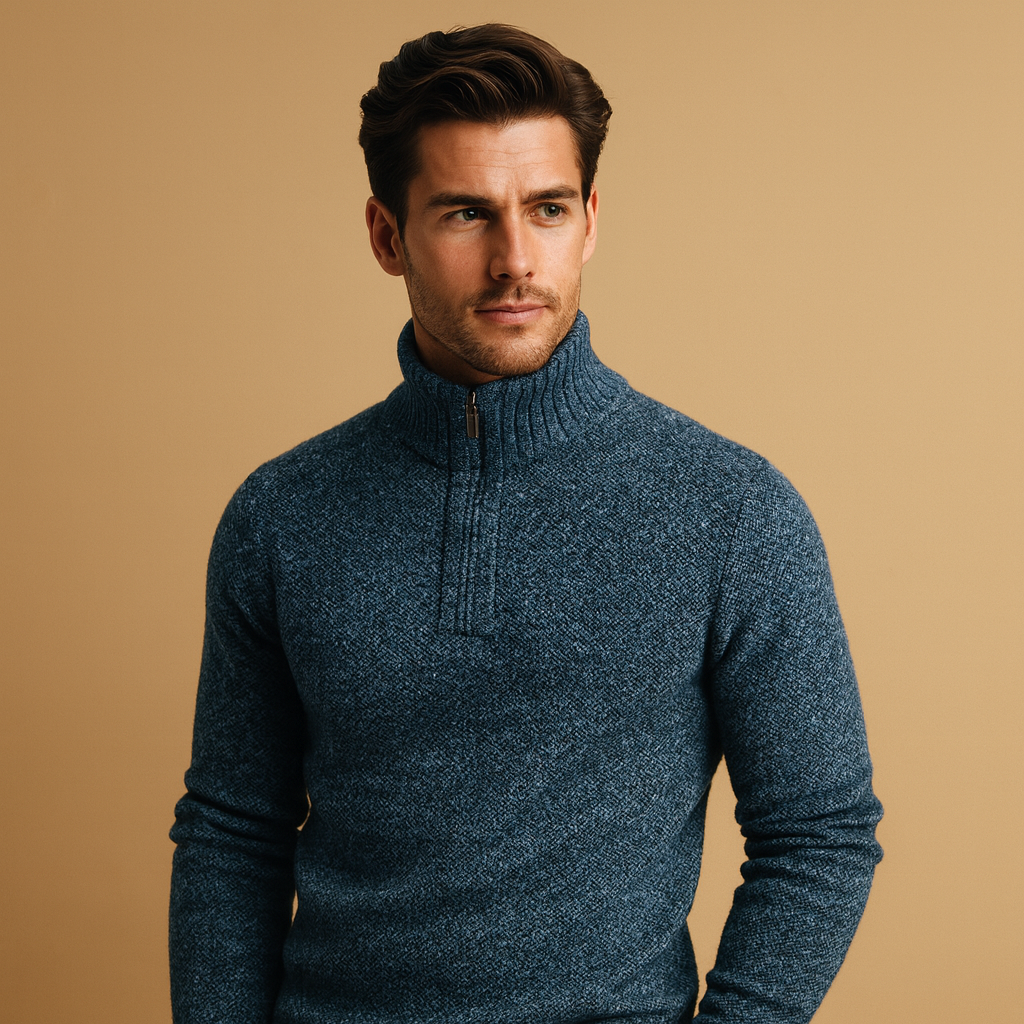 Stylowy sweter męski na każdą okazję