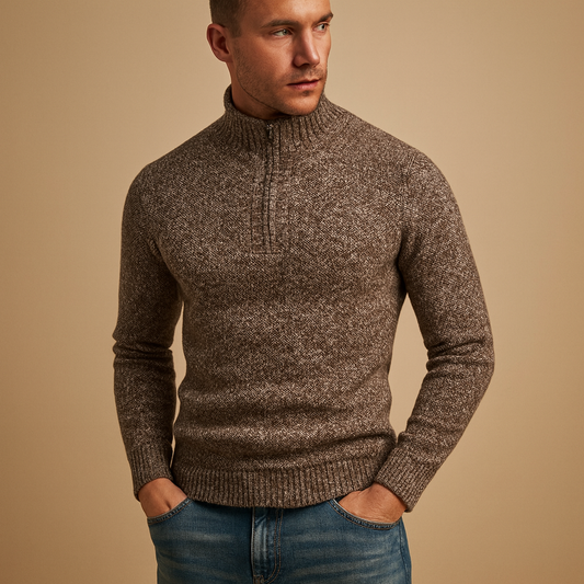 Stylowy sweter męski na każdą okazję