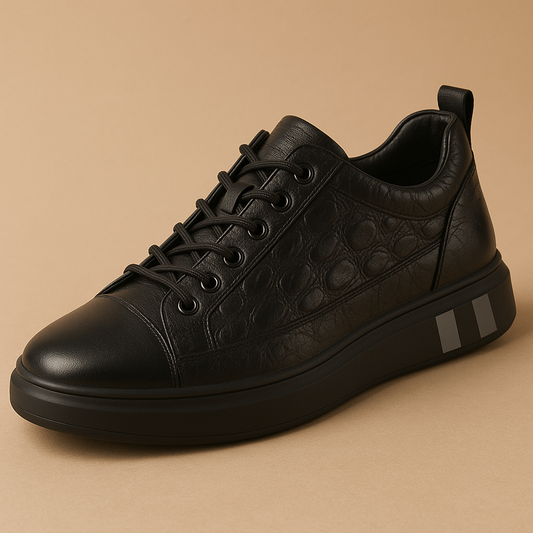 Stylowe męskie buty sportowe z nowoczesnym wykończeniem dla mężczyzn