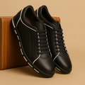 Stylowe sznurowane buty z wygodną podeszwą dla mężczyzn