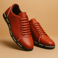 Stylowe sznurowane buty z wygodną podeszwą dla mężczyzn