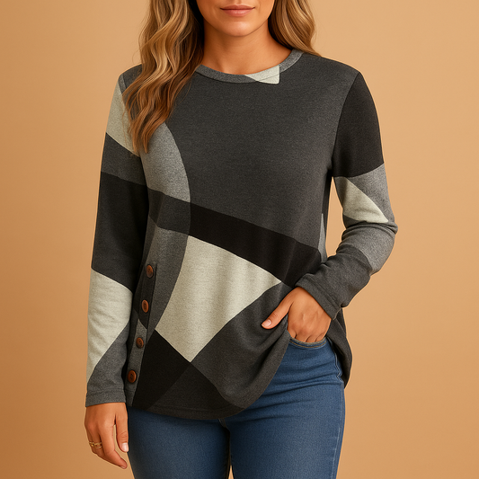 Ponadczasowy sweter z dzianiny dla kobiet